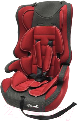Автокресло Carmella 513 RF (39, Deep Red/Black Dot) - фото