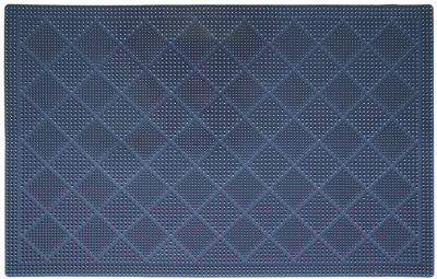 Коврик грязезащитный Вилина Ромбы 40x60 / 7024 - фото