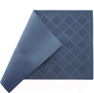 Коврик грязезащитный Вилина Ромбы 40x60 / 7024