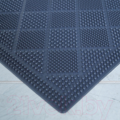 Коврик грязезащитный Вилина Ромбы 40x60 / 7024