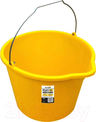 Ведро строительное TLS-Profi Ударопрочное - фото