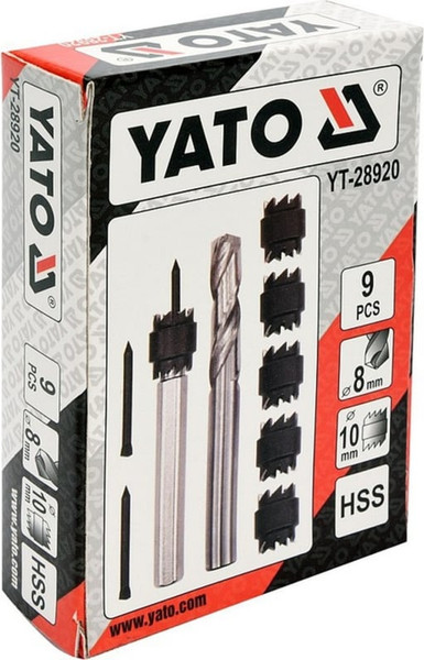 Набор сверл Yato YT-28920