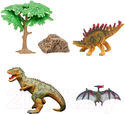 Набор фигурок коллекционных Masai Mara Мир динозавров / MM216-071 - фото
