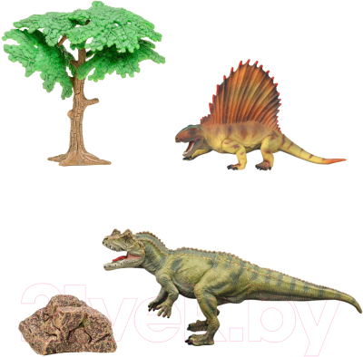 Набор фигурок коллекционных Masai Mara Мир динозавров / MM216-072 - фото