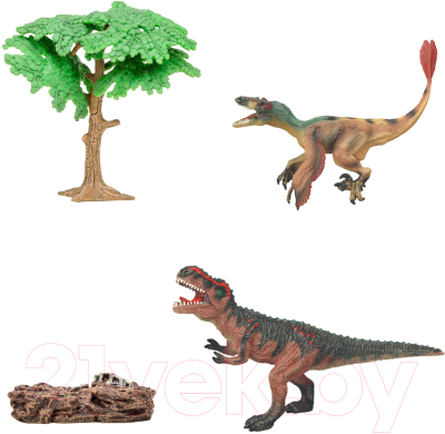 Набор фигурок коллекционных Masai Mara Мир динозавров / MM216-073 - фото