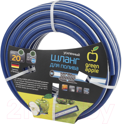Шланг поливочный Green Apple GWGH1-030 / Б0032828 - фото