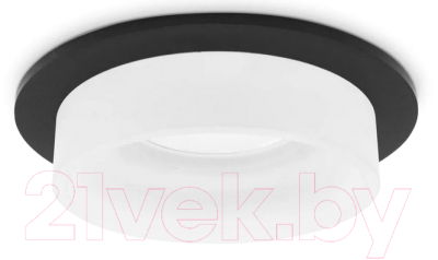 Точечный светильник Ambrella TN1312 SBK/FR