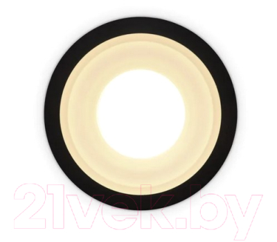 Точечный светильник Ambrella TN1312 SBK/FR