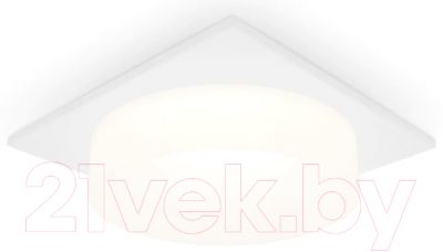 Точечный светильник Ambrella TN1314 SWH/FR