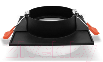 Точечный светильник Ambrella TN1316 SBK/FR (черный песок/белый матовый)