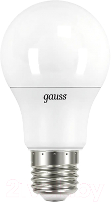 Лампа Gauss Basic E27 12W 3000K / 10202122 - фото