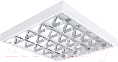 Потолочный светильник КС ЛПО 33-4х18 / 95434 - фото