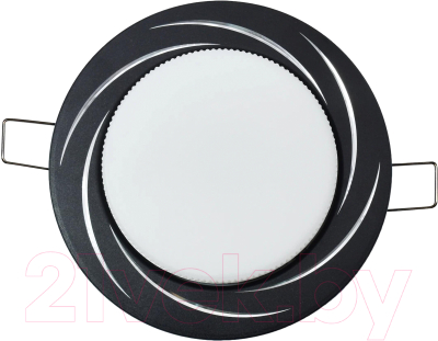 Точечный светильник General Lighting GCL-GX53-H18-B / 661301 - фото