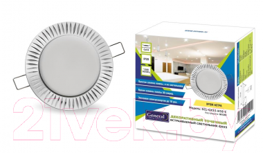 Точечный светильник General Lighting GCL-GX53-H18-C / 661205