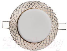 Точечный светильник General Lighting GCL-GX53-H18-SN / 661220 - фото