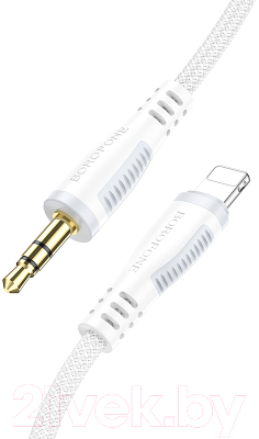 Кабель Borofone BL14 Lightning-Jack(M) 3.5мм - фото