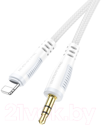 Кабель Borofone BL14 Lightning-Jack(M) 3.5мм