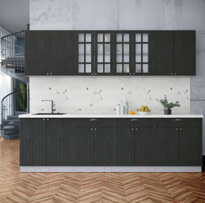 Готовая кухня Интерлиния Берес 2.7А