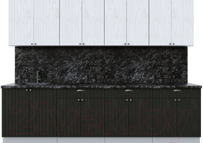 Готовая кухня Интерлиния Берес 2.9А - фото