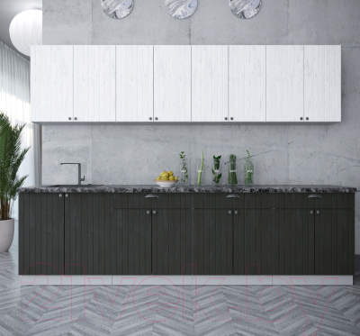 Готовая кухня Интерлиния Берес 2.9А