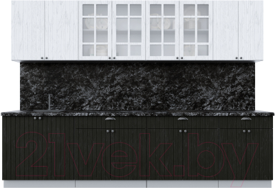 Готовая кухня Интерлиния Берес 3.0А - фото