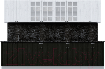 Готовая кухня Интерлиния Берес 3.1А - фото