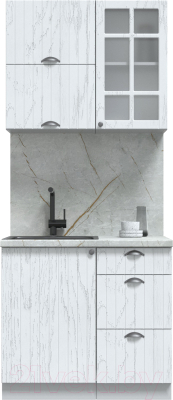 Готовая кухня Интерлиния Берес 0.9Б - фото