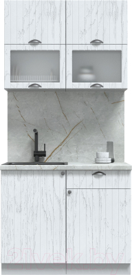 Готовая кухня Интерлиния Берес 1.0Б - фото