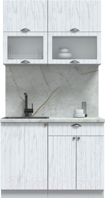 Готовая кухня Интерлиния Берес 1.1Б - фото