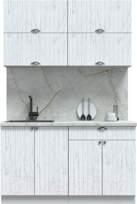 Готовая кухня Интерлиния Берес 1.4Б - фото