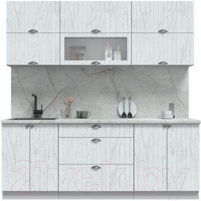 Готовая кухня Интерлиния Берес 2.1Б - фото