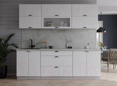 Готовая кухня Интерлиния Берес 2.1Б