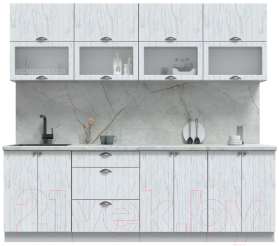 Готовая кухня Интерлиния Берес 2.4Б - фото