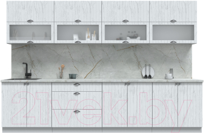 Готовая кухня Интерлиния Берес 3.2Б - фото