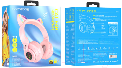 Беспроводные наушники Borofone BO18