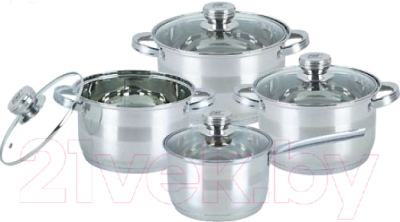 Набор кастрюль Bohmann BH-08-475 - фото