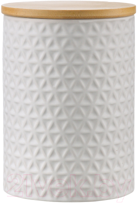 Емкость для хранения Liberty Jones Farah / WNM-LJ-JRFRH-CR-WH-11 (белый) - фото