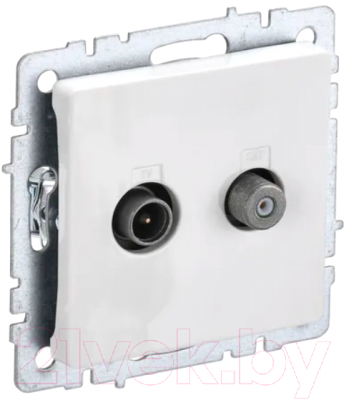 Розетка IEK Brite BR-AF20-O-K01 - фото