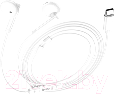 Наушники-гарнитура Hoco M95 Type-C - фото