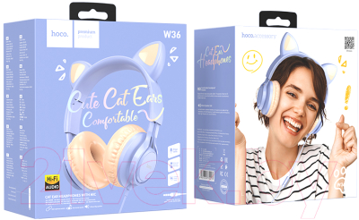 Наушники-гарнитура Hoco W36