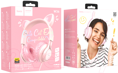Наушники-гарнитура Hoco W36