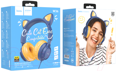 Наушники-гарнитура Hoco W36