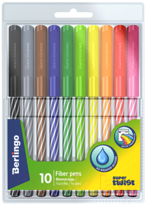 Фломастеры Berlingo SuperTwist / WP_03010 - фото