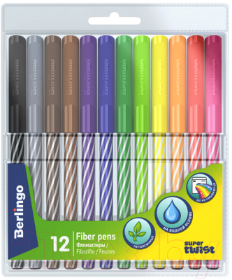 Фломастеры Berlingo SuperTwist / WP_03012 - фото