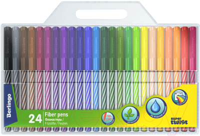 Фломастеры Berlingo SuperTwist / WP_03024 - фото