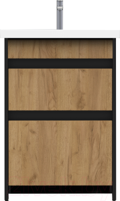 Тумба под умывальник АВН Ванкувер 60 / 66.01 (34) - фото
