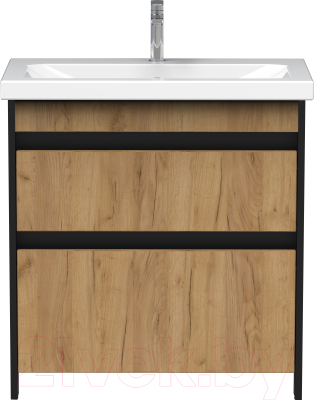 Тумба под умывальник АВН Ванкувер 80 / 66.03 (34) - фото