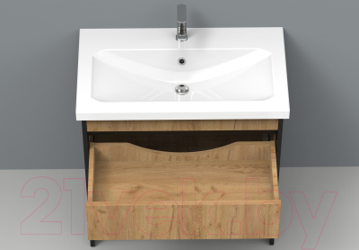 Тумба под умывальник АВН Ванкувер 80 / 66.03 (34)