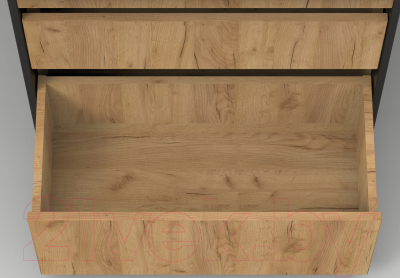 Тумба под умывальник АВН Ванкувер 80 / 66.03 (34)