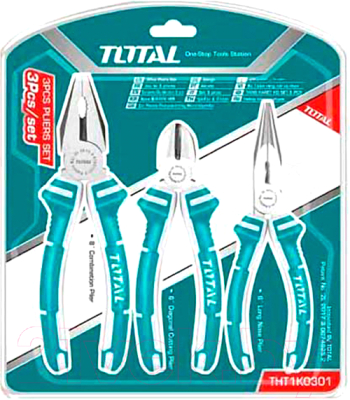 Набор губцевого инструмента TOTAL THT1K0301